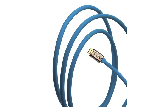 VdH HDMI ULTIMATE 4K, 3,0 m HDMI-kabel, HEAC, forsølvet OFC 